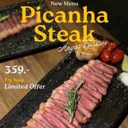 Picanha steak