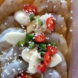 กุ้งดอง