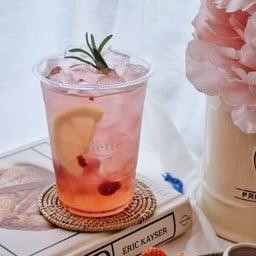 Pink Lemonade with Rose Jelly