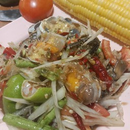 ตำปูม้า