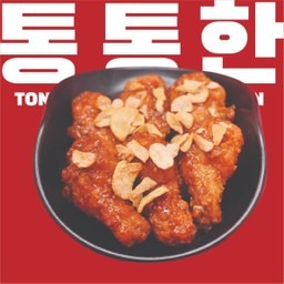 สะโพกไก่ทอดฮันนี่ การ์ลิค 5 ชิ้น