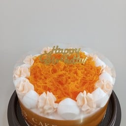 1ปอนด์ เค้กนมสด ฝอยทอง