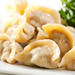 เกี๋ยวปลา 9 ชิ้น