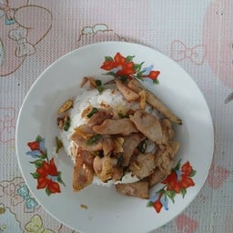 หมูนุ่มผัดกระเพรา