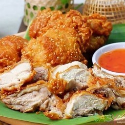 ไก่ทอด ขีดละ