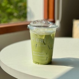 Genmaicha Latte