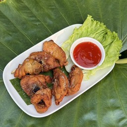 ไก่ทอดเกลือ