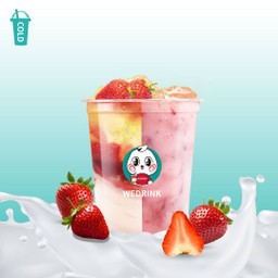 สตรอว์เบอร์รี่ มิลค์เชค