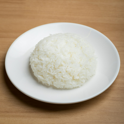 ข้าวสวยหอมมะลิ ออร์แกนิก (Steamed Organic Jasmine Rice)