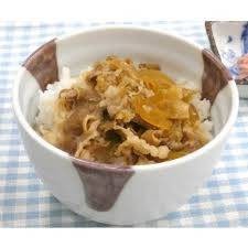 Mini-Gyudon ชามเนื้อเล็ก