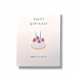 HAPPY BIRTHDAY Card 3