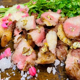 เนื้อร่องซี่โครงไทยวากิว หมักซอสสูตรพิเศษทางร้าน น้ำจิ้มลับเฉพาะ