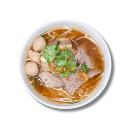 ก๋วยเตี๋ยวเนื้อรวม