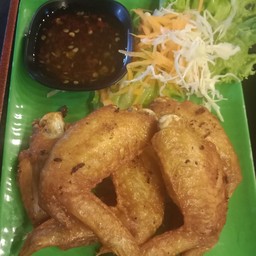 ปีกไก่ทอด