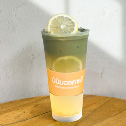 มัทฉะน้ำผึ้งมะนาว  ( Matcha Honey Lemon )