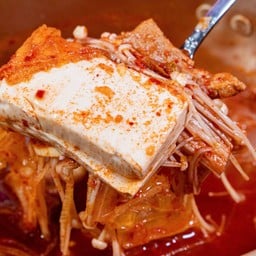 ซุปกิมจิ สามชั้นฟินๆตุ๋น 1 ช.ม