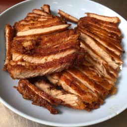หมูทอดเนื้อล้วน ขีดละ