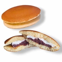 Dorayaki Red Bean Fresh Cream เพิ่มปริมาณจากเดิม 20 G.