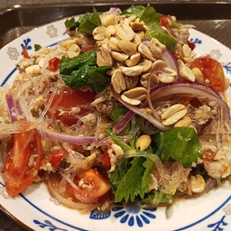 ยำวุ้นเส้นทะเล
