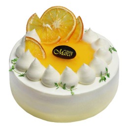 เค้กส้มยูซุ ขนาด 1 ปอนด์