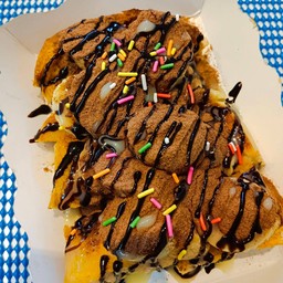 เนย-กล้วยหอมคลุกฝุ่น