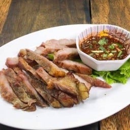 ส้มตำแซ่บนัว จันทรเกษมแยก9-7 อีสานตำสะเดิด จันทรเกษม