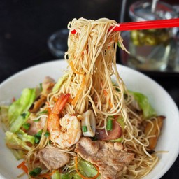 ผัดหมี่ฮ่องกง