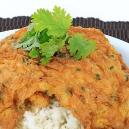 ข้าวไข่เจียวหมูสับ