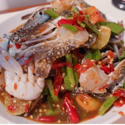 ยำปูม้า