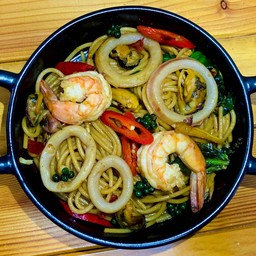 สปาเก็ตตี้ขี้เมา