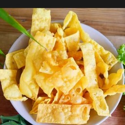 เกี๊ยวทอด (ปริมาณ 30 กรัม 15-20 ชิ้น ตามขนาด)