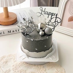 Silver Cake 0.7 ปอนด์
