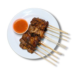 เนื้อโคขุนย่าง (รสพริกไทยดำ)
