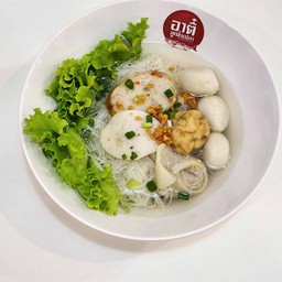 ก๋วยเตี๋ยวน้ำ-ลูกชิ้นปลา