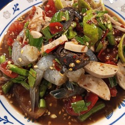 เกาเหลากุ้งสด หมูยอ