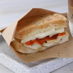 Chicken & Fresh Mozzarella with Rosemary Focaccia