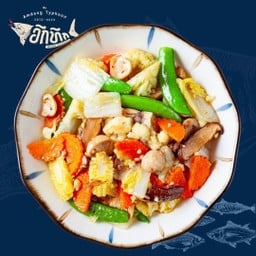 ผัดผักรวมมิตร
