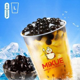 ชาเสาวรสไข่มุก