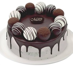 Choco Ball Cake ขนาด 1 ปอนด์