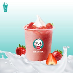 สตรอว์เบอร์รี่สมูทตี้ ซอฟต์เสิร์ฟ