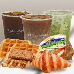 CRXSS SPACE CO-WORKING & CAFE -