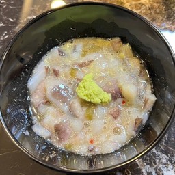 หมึกทาโกะวาซาบิ