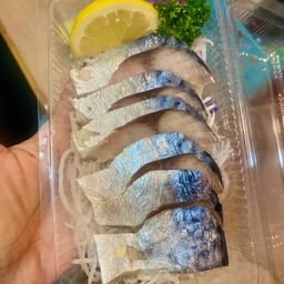 ปลาซาบะดองซาซิมิ 5 ชิ้น