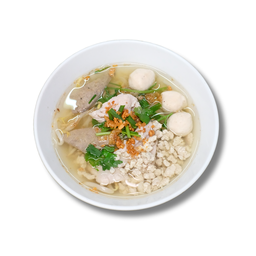 ก๋วยเตี๋ยวหมูรวม