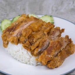 ข้าวไก่ทอด พิเศษ