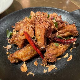 ปีกไก่ทอด