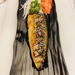 ปลาซาบะย่าง