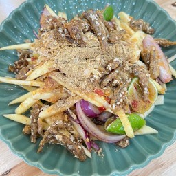 น้ำดอกไม้กะปิหวานปลากรอบ