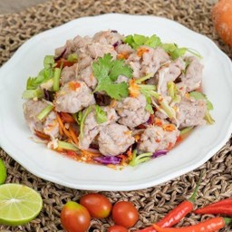 ยำหมูเด้ง