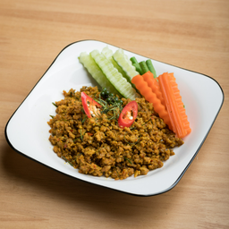 คั่วกลิ้งหมู (Stir-Fried Spicy Minced Pork (Southern Style)